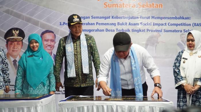 Resmikan PLTS Irigasi di Muara Enim, HD : Inovasi Energi untuk Sawah yang Lebih Sejahtera