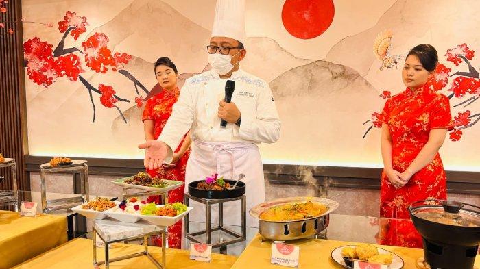 Hotel Aston Palembang Resmikan Emperor Chinese Restoran