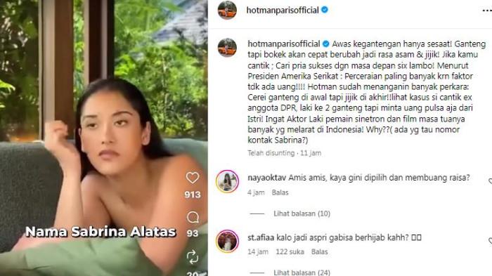 Hotman Paris yang beri wejangan1