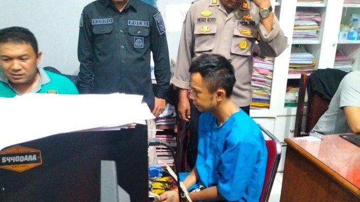 Asal-usul Cangkul Digunakan Indra Septiarman Kubur Gadis Penjual Gorengan,Didapat dari Pondok Kosong