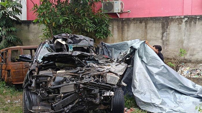 Identitas Korban Kecelakaan di Tol Kayuagung OKI, 4 Tewas Berstatus Keluarga, Ada Bayi Usia 25 Hari