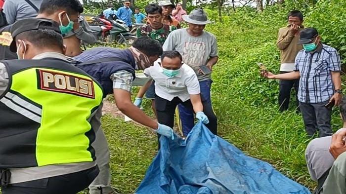Identitas Mayat Perempuan di Irigasi OKU Timur, Terungkap Usai Suami Lihat Barang-barang Korban