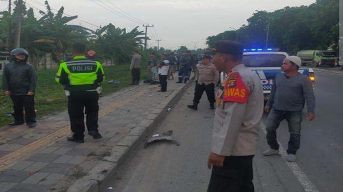Identitas Pasangan Kekasih Tewas Korban Tabrak Lari di Jalan Soekarno-Hatta Palembang, Pelaku Diburu