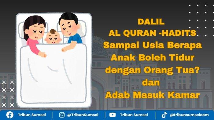 Bolehkah Anak Laki-laki yang Sudah Baligh Tidur dengan Ibu atau Saudara Perempuannya? Hukum & Dalil