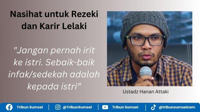 Hadits Sebaik-baiknya Sedekah Adalah kepada Istri, Nasihat Ustaz Hanan Attaki untuk Rezeki dan Karir
