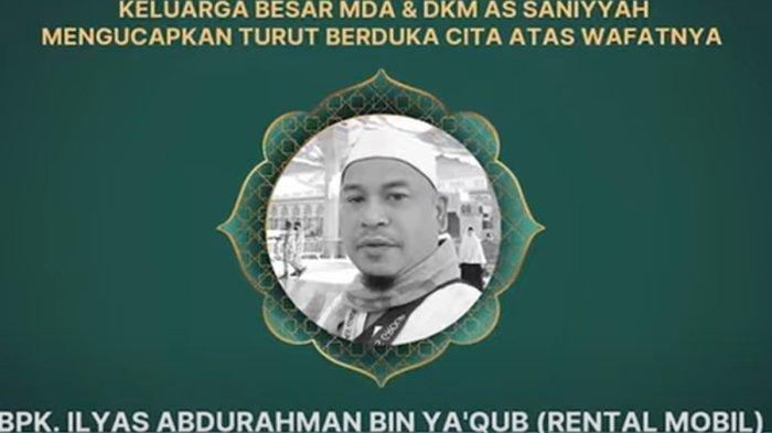 Isak Tangis Keluarga Sambut Ilyas, Bos Rental Mobil yang Tewas Ditembak Pelaku Penggelapan Mobil
