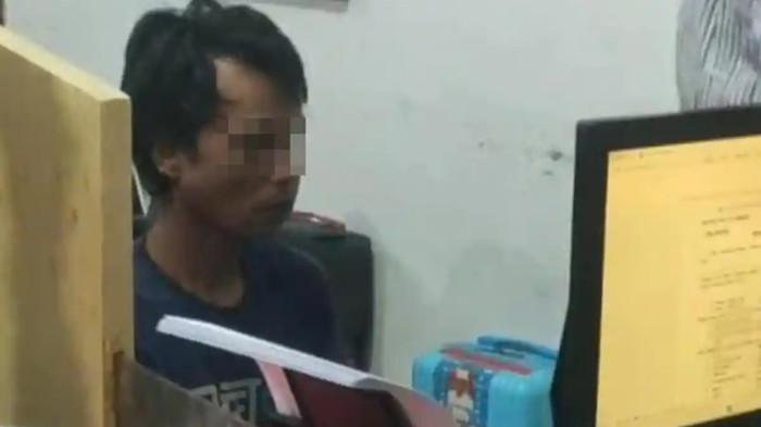 Tampang Imam Ghozali Tega Bunuh Ibu Kandung di Jember Pakai Besi Tambal Ban, Depresi Usai Cerai