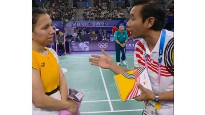 Sosok Indra Bagus Ade Viral Berbahasa Indonesia dengan Lianne Tan Pebulutangkis Beligia