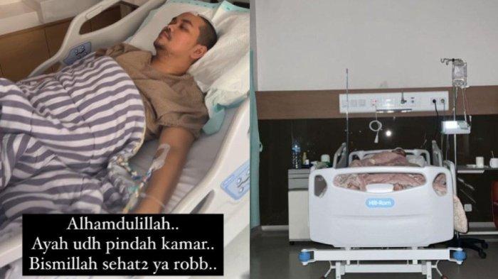 Perkembangan Kondisi Indra Bekti, Suami Aldila Jelita Sudah Lahap Makan, Tak Lagi Dirawat di ICU