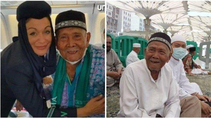 Ingin Turun Pesawat Beri Makan Ayam, Ternyata Kakek Juhani Jemaah Haji Majalengka Idap Kondisi Ini