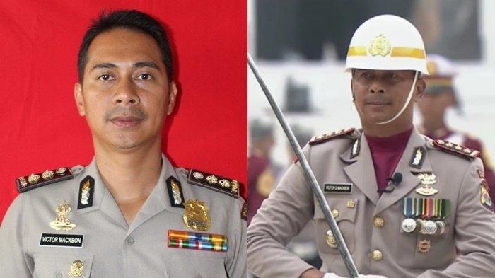 Profil Kombes Pol Victor Dean Mackbon Komandan Upacara HUT RI Ke-78 2023 di Istana Merdeka