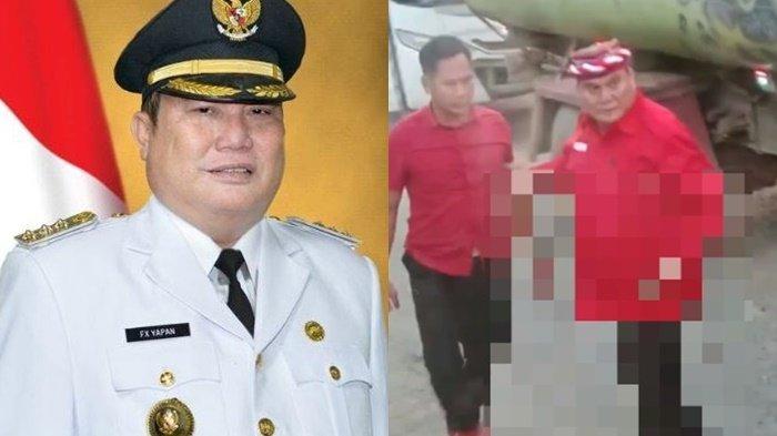 Sosok FX Yapan Bupati Kutai Barat, Viral usai Diduga Ajudan Aniaya Sopir Truk, Terekam Ikut Saksikan