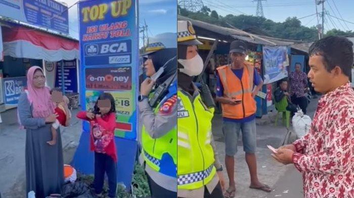 Sosok Iptu Yuli, Polwan Bantu Ibu Kehabisan Ongkos di Banten dan Ngaku Diusir Suami & Mertua