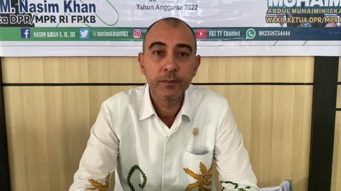 Ir. H. M. Nasim Khan, politisi dari PKB sekaligus anggota Komisi V