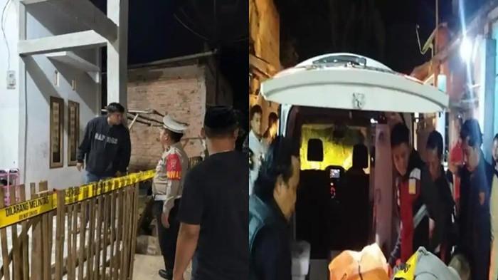 TKP- JA (35), suami cekik istri hingga tewas di Gang Cempaka, Kelurahan Nendagung Pagar Alam secara kooperatif hubungi RT akui perbuatannya