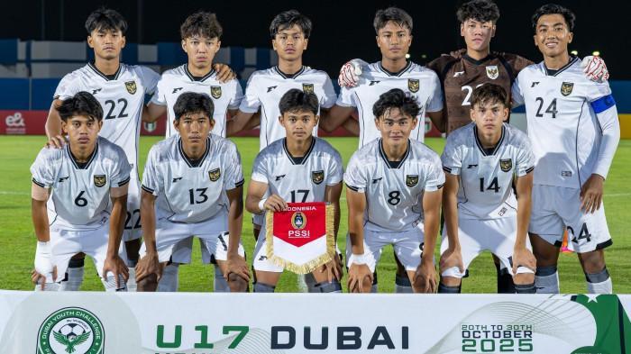 Jadwal Live FIFA Plus Timnas U17 Indonesia vs Brasil Grup H Piala Dunia U17 2025