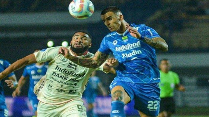 Jadwal Siaran Langsung Sepakbola Malam ini : Persib vs PSM, Bali United vs Arema, Torino vs Atalanta