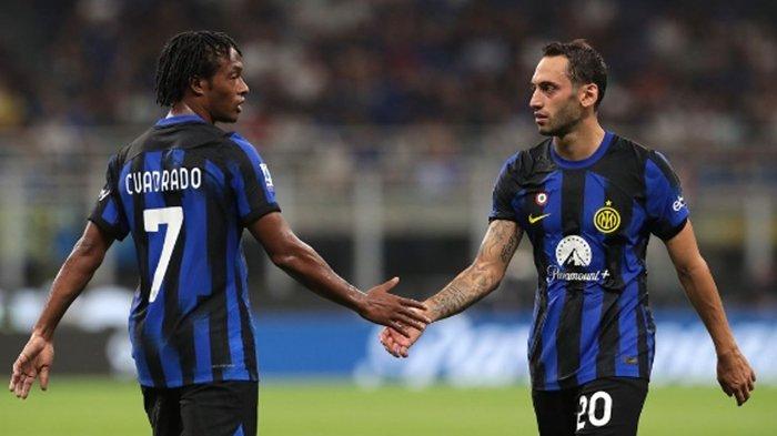 Jadwal Siaran Langsung Sepakbola Malam ini : ada Cagliari vs Inter Milan, PSM Makassar vs Persis