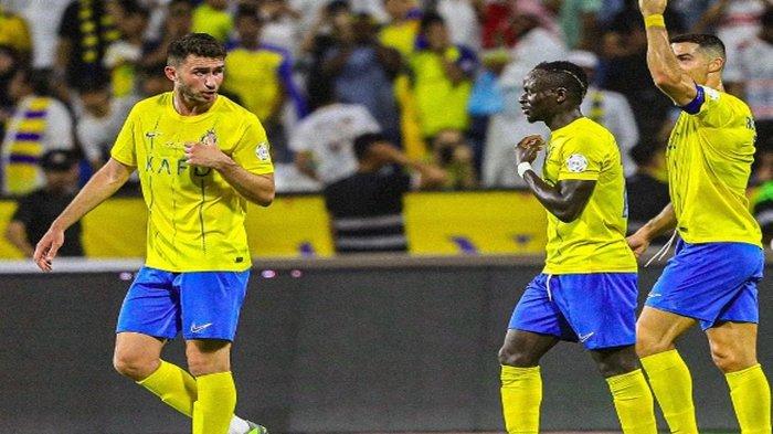 Jadwal Siaran Langsung Sepakbola Malam ini : ada Fulham vs Tottenham Hotspur, Al Nassr vs Al Shabab