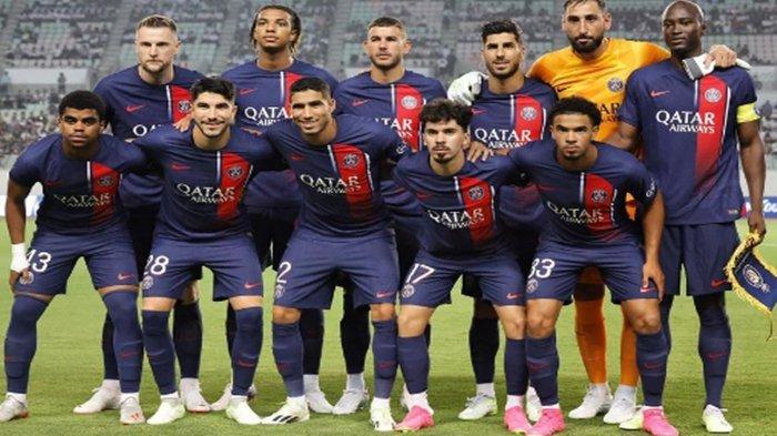 Jadwal Siaran Langsung Sepakbola Malam ini : ada PSG vs Inter Milan, Grosseto vs Fiorentina