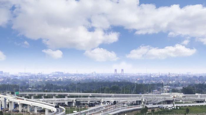 Jalan Tol Kapalbetung dan Palinpra Resmi Tersambung, Pengerjaan Junction Palembang Selesai Dibangun
