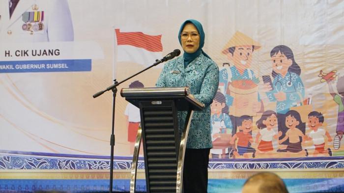 Jambore PKK Sumsel 2025, Feby Deru: Wadah Pererat Silaturahmi Perkuat Pemahaman 10 Program Pokok PKK
