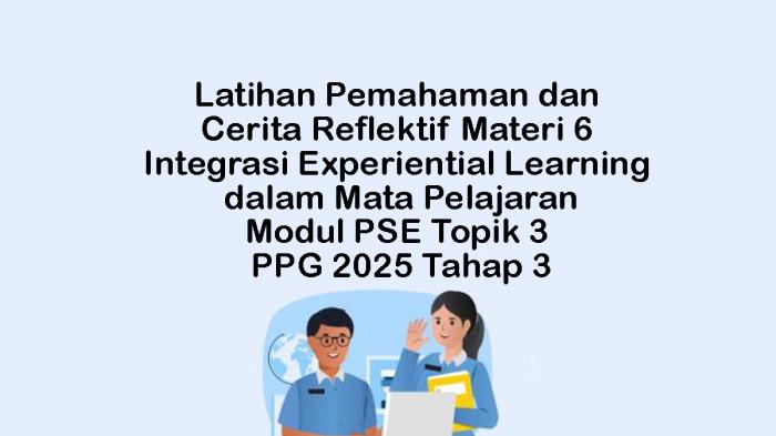 Dalam Model Kolb Tahap Konseptualisasi Abstrak Merujuk Pada, Jawaban Integrasi Experiential Learning