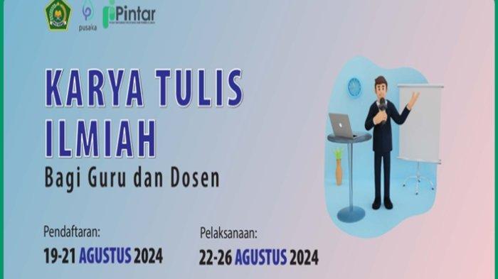 Jawaban Soal Modul 3.2 Sistematika Karya Tulis Ilmiah Pintar Kemenag, Skor 100