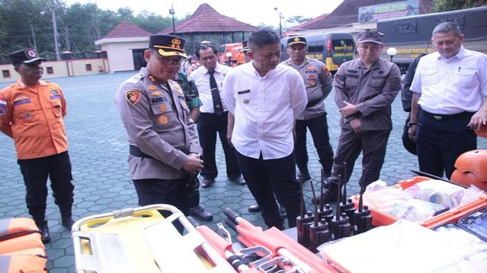 Jelang Puncak Musim Hujan, Lintas Sektor di OKU Timur Bersatu Antisipasi Bencana Hidrometeorologi