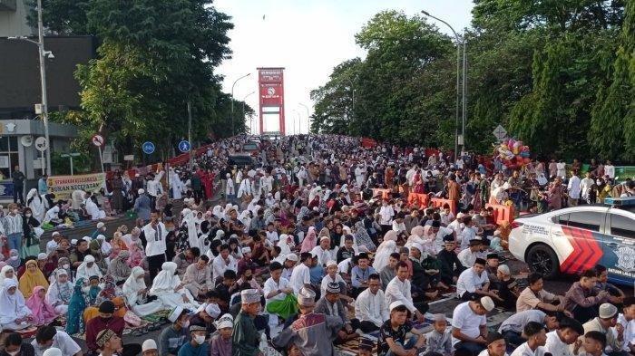 Jembatan Ampera Bakal Ditutup Selama 2 Jam Saat Pelaksaan Salat Idul Adha di Masjid Agung Palembang