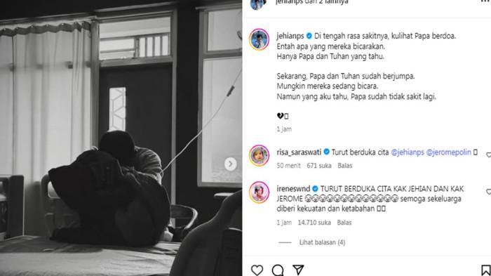 Jerome Polin curhat soal duka kematian aya1