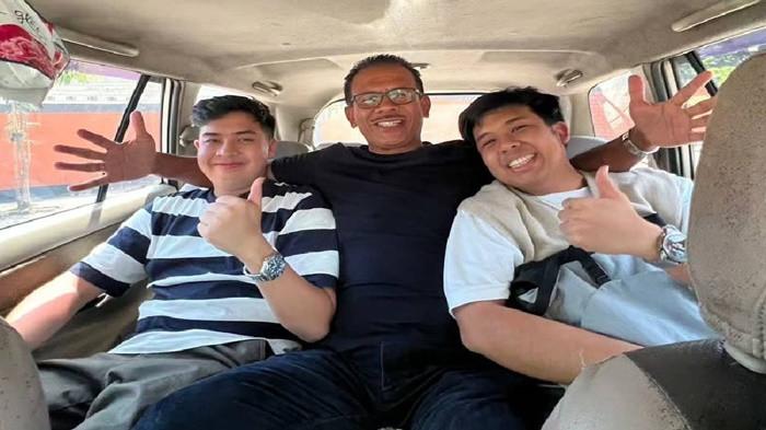 Hancur Hati Jerome Polin usai Sang Ayah Meninggal Dunia, Pijatan Pundak Jadi Kenangan Terakhir