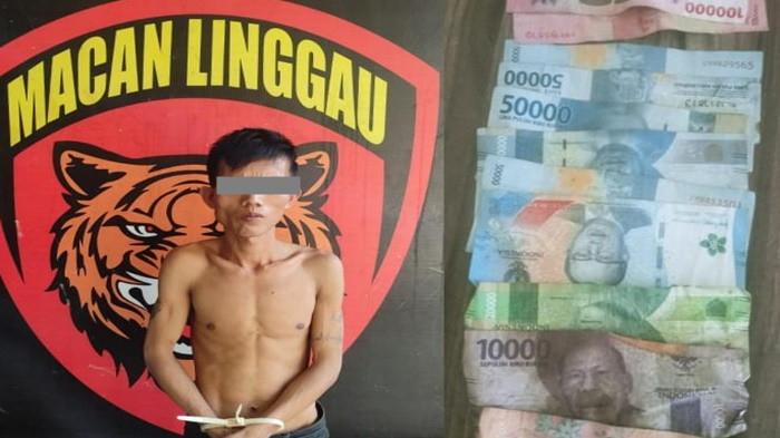 Kepergok Curi HP dan Dompet, Residivis Pencurian di Lubuklinggau Ditangkap Polisi