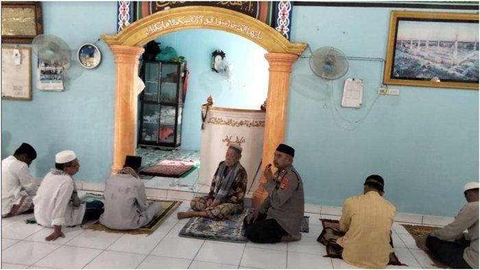 Jumat Curhat Polres Ogan Ilir, Polsek Rantau Alai Lakukan Cara Baru Pendekatan ke Masyarakat