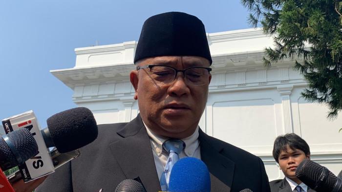 RESHUFFLE KABINET- Jumhur Hidayat, Ketua Umum Konfederasi Serikat Pekerja Seluruh Indonesia (KSPSI) ini, digadang akan dilantik Presiden Prabowo.