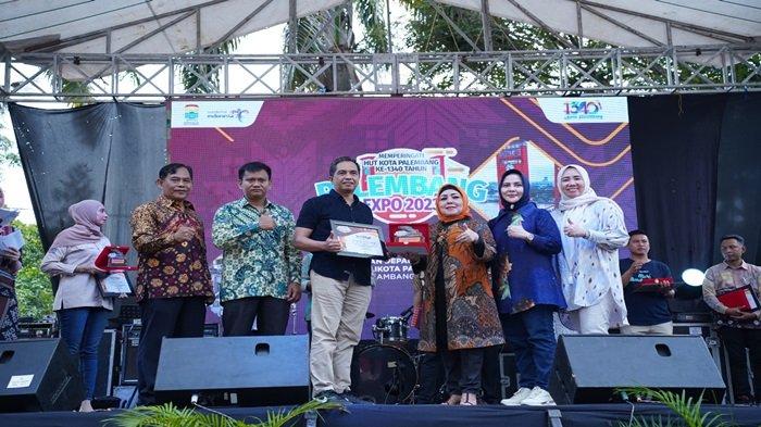 Hadir di Palembang Expo 2023, Jumputan Khas Palembang Makin Diminati Warga Lokal