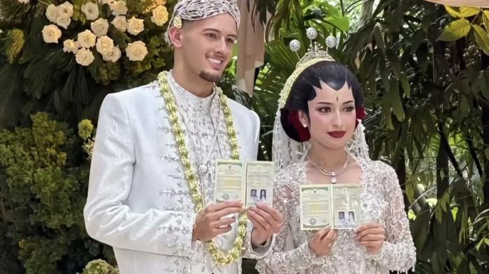 RESMI MENIKAH - Jennifer Coppen dan Justin Hubner resmi menikah di Bali, Jumat (12/6/2026).