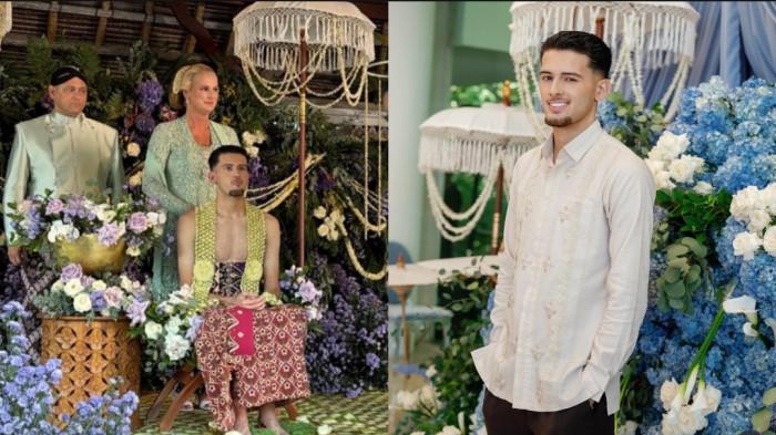 SIRAMAN- Justin Hubner kini dikabarkan telah resmi memeluk agama Islam (mualaf) dan langsung menjalani prosesi pengajian serta siraman.