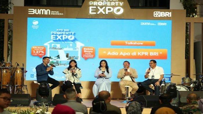 KPR BRI Property EXPO 2023 Hadirkan Promo dan Layanan Menarik
