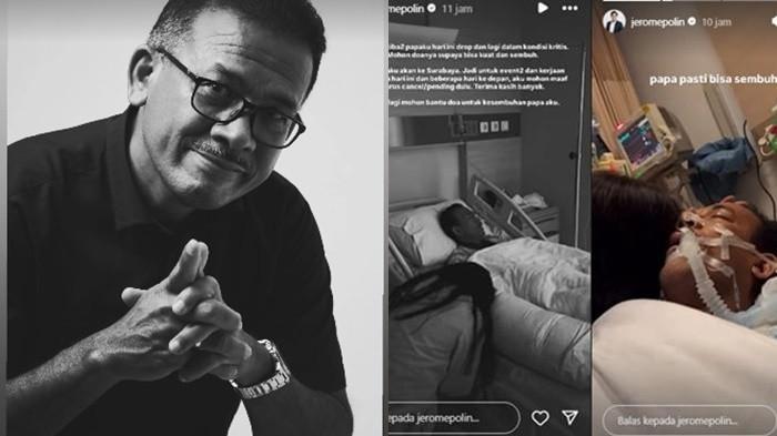 Kabar Duka Ayah Jerome Polin Meninggal Dunia, Sempat Kritis dan Dirawat Intensif di Rumah Sakit