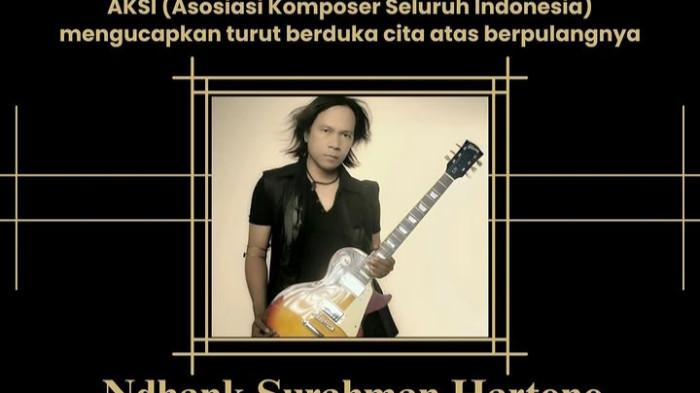 Kabar ini disampaikan lewat akun Instagram sosial AKSI