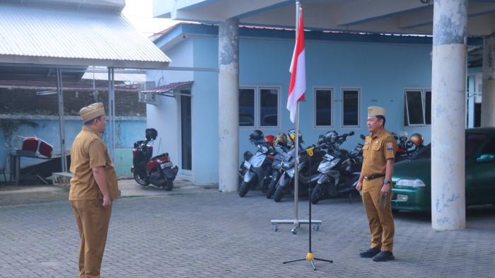 Pimpin Apel Pagi, Kadiskominfo Palembang Sampaikan Terkait Mutasi, Jabatan Fungsional, dan TPP ASN