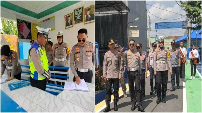 Kampung Covid Mabes Polri Ternyata Adopsi Kampung Tertib Lalulintas di Prabumulih