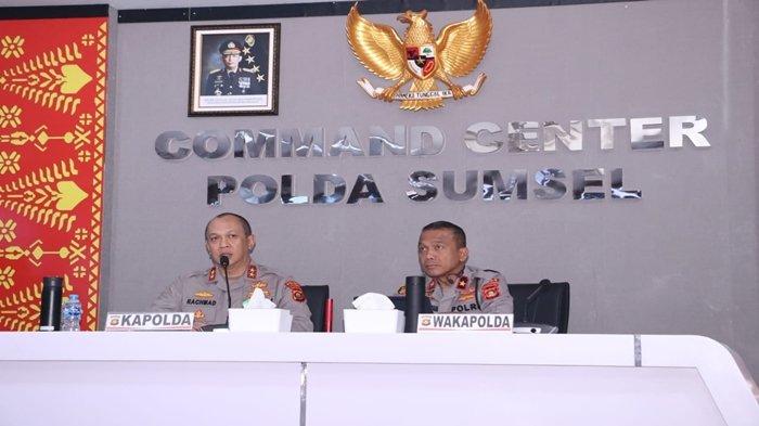Tinjau Command Center Polda Sumsel, Irjen Rachmad Sebut Seperti Tokyo Metropolis