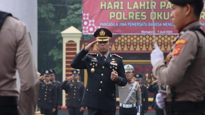 Peringati Hari Lahir Pancasila, Kapolres OKU Timur Ajak Semua Pihak Amalkan Nilai-nilai Pancasila