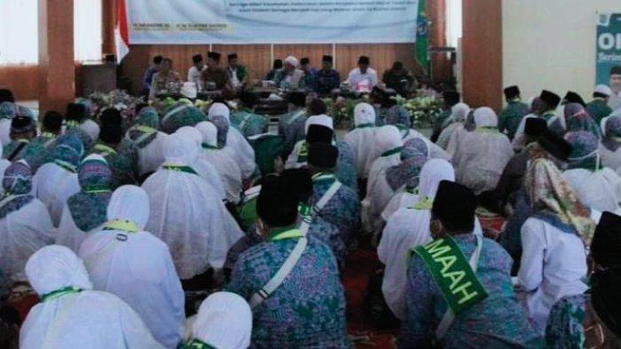 Terbagi Kloter 16 dan 18, 488 CJH Asal OKI Bakal Berangkat Mulai Akhir Mei