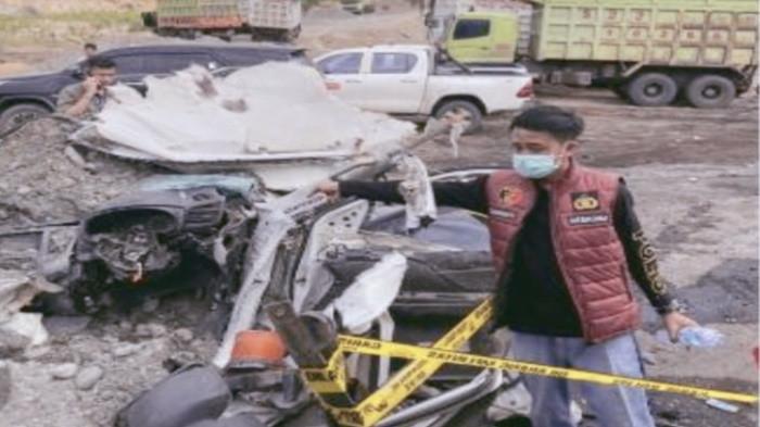 Kecelakaan Kerja Maut di Muara Enim, Pekerja PT RMK Tewas Tertimpa Dump Truk Bermuatan Batu