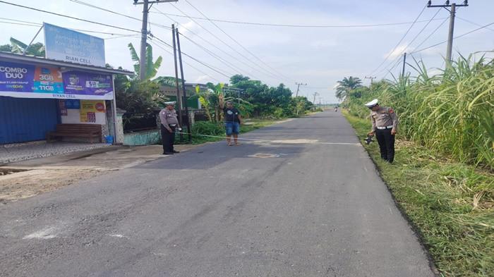 Kecelakaan Maut di Petanggan OKU Timur, 2 Pelajar Boncengan Motor Jatuh, 1 Tewas Terlindas Truk
