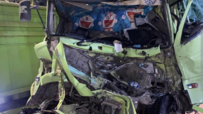 Pengendara Motor Tewas, Kecelakaan Beruntun di Sekitar SPBU Jalan Bypass Alang Alang Lebar Palembang