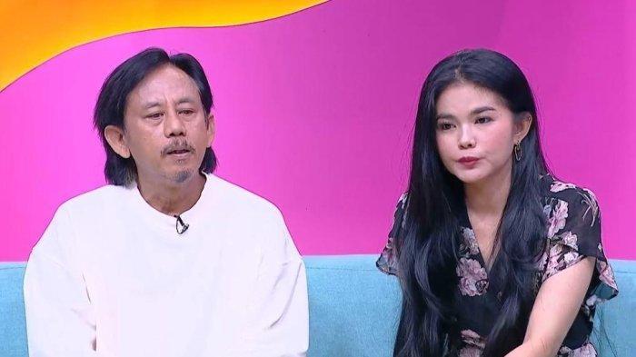 Epy Kusnandar dan Karina Ranau - Aktor Epy Kusnandar mengungkapkan isi hatinya, bersyukur karena istrinya, Karina Ranau tetap setia mendampingi disaat tersandung kasus narkoba. (Tangkapan Layar YouTube TransTV Official)